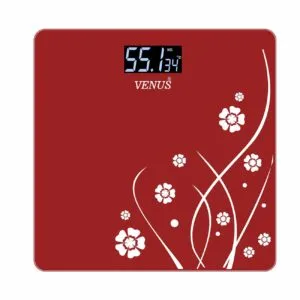 Venus EPS-2001 Electronic Bathroom Scale (Red) at Rs 679