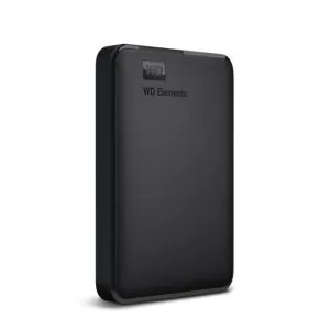 Western Digital WDBHDW0020BBK-EESN Elements 2TB Portable External Hard Drive (Black) at Rs 4849