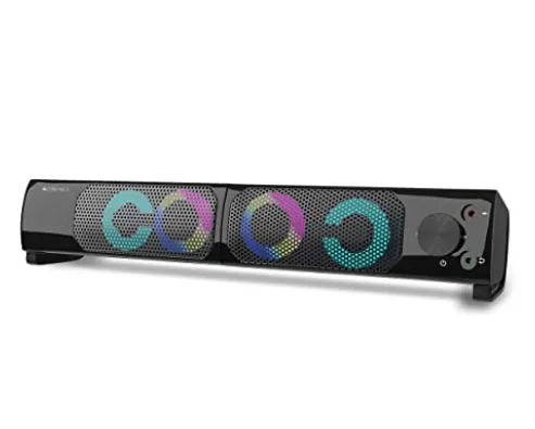 Zebronics Zeb Wonderbar 10 USB Powered 2.0 Computer Speaker with RGB Lights