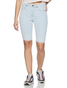 AKA CHIC Women s Denim Shorts Rs 160 amazon dealnloot