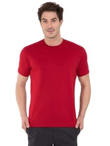 Jockey Men s Regular Fit T Shirt Rs 239 amazon dealnloot