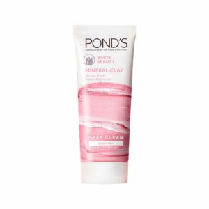 Pond's White Beauty Mineral Clay Instant Brightness Face wash Foam 90g at Rs 116