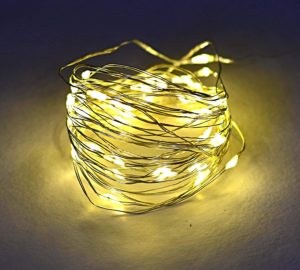 Tu Casa DW-420 - LED Copper Wire String Light