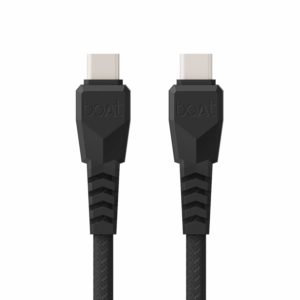 boAt Type C C400 Tangle-free, Sturdy Braided Cable with 5A Fast Charging & 480mbps Power Delivery