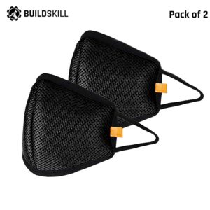 Buildskill B02FM5P Reusable/Washable Outdoor Protection Face Mask