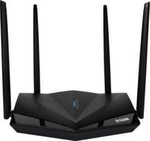 D-Link DIR-650IN 300 Mbps Router (Black, Single Band)