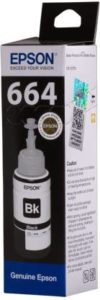 Epson T6641 Black Ink Bottle