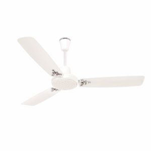 Luminous Rio Novo 1200 MM Ceiling Fan (Chirsto White)