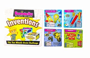 Popsugar Inventions and Inventors Flash Cards Memory Rs 129 amazon dealnloot