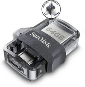 SanDisk Ultra Dual Drive 3.0 OTG 64 GB Pen Drive