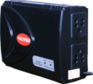 VOLT-Pro K10 VOLTAGE STABILIZER FOR LED/LCD TV  (Block)