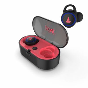 boAt Airdopes 311v2 Bluetooth Truly Wireless Earbuds with Mic(Pink)