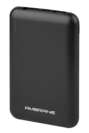 Ambrane Powerlit 10000mAh Li-Polymer Powerbank