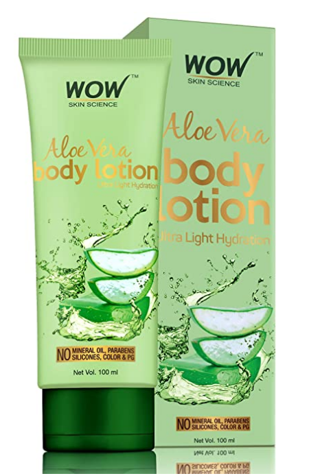 WOW Skin Science Aloe Vera Body Lotion