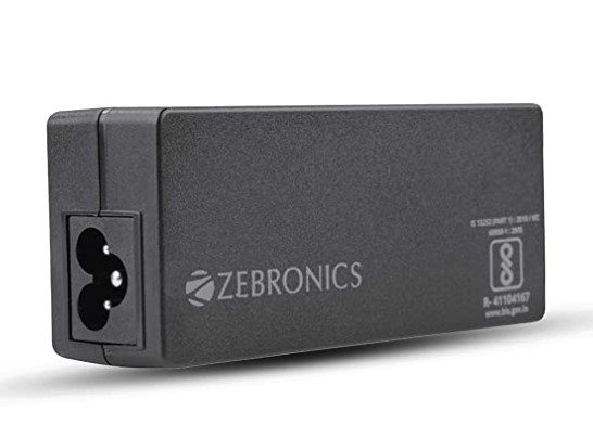 ZEBRONICS Zeb-LA453019565H 19.5V65W Laptop adapter