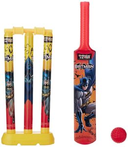 Batman Mini Cricket Set with 1 Plastic Rs 121 amazon dealnloot