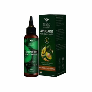 Bombay Shaving Company Avocado and Grapeseed Non-Sticky Moisturising Hair Oil