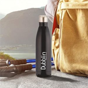 Hot & Cold 24 Hrs Water Bottle Thermos Flask 500 ml Double Wall Vacuum  Insulated BPA