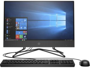 HP AIO Core i3 10th Gen 21.5-inch FHD