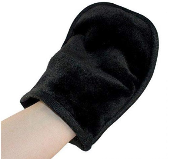 Makeup Revolution London Pro Makeup Eraser Glove, Black