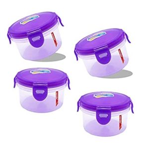 Wonder klick N Seal Round Container Set Rs 138 amazon dealnloot