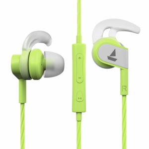 boAt Bassheads 242 in Ear Wired Earphones with Mic(Spirit Lime)