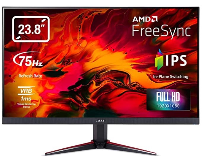 Acer Nitro VG240YB 23.8 inch Full HD IPS Monitor