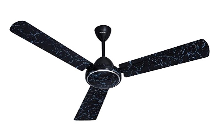 Bajaj Beautilo-SX 1200 mm Ceiling Fan (Black Marble)