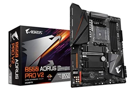 GIGABYTE AMD B550 AORUS PRO V2 Motherboard