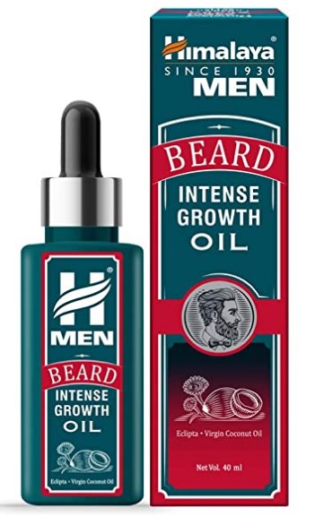 Himalaya Men Beard Intense Growth Oil, 40 ml