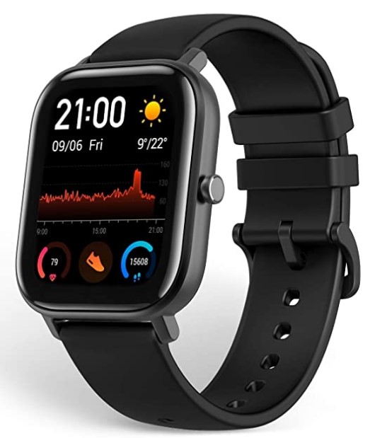 Huami Amazfit GTS Smart Watch(Obsidian Black)