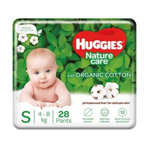 Huggies Nature Care Pants Small S Size Rs 182 amazon dealnloot