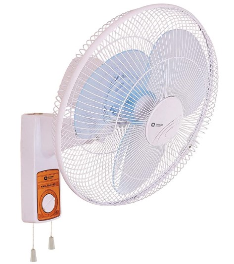 Orient Electric Wall-43 400 MM Wall Mounted Fan (Crystal white)