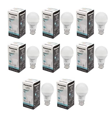 Panasonic Base B22 7-Watt LED Bulb