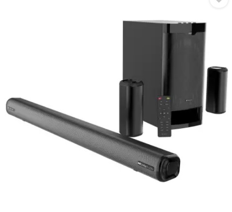 ZEBRONICS ZEB-Juke Bar 9400 Pro Dolby 525 W Bluetooth Soundbar (Black, 5.1 Channel)