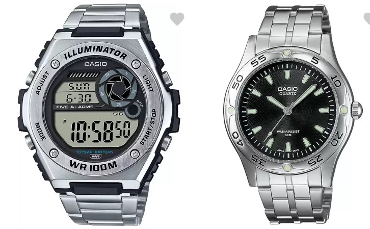 casio mens watches