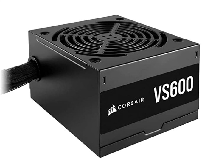 Corsair VS Series VS600 80 Plus Certified Non-Modular ATX Power Supply