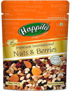 Happilo Premium International Nuts and Berries, 200g