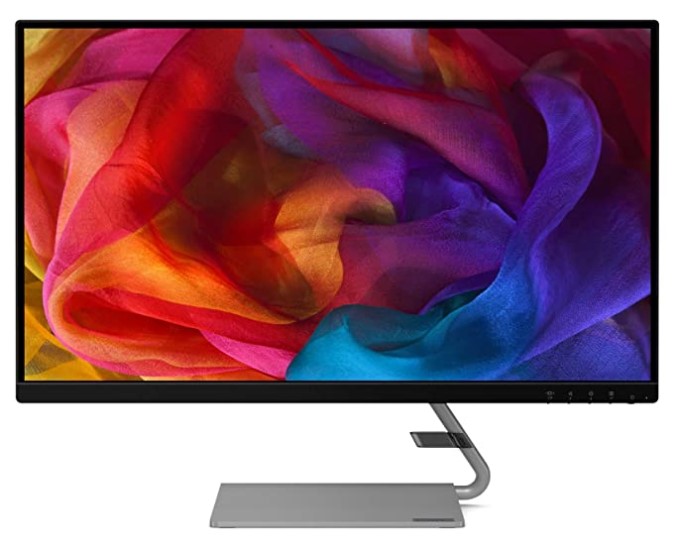 Lenovo 27-inch 2560x1440 QHD IPS Panel NearEdgeless Monitor