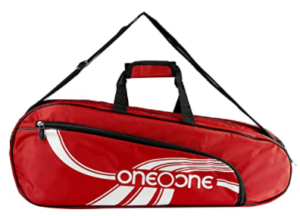 One O One - Lines Lite Collection Double Compartment Badminton/Tennis Kit Bag