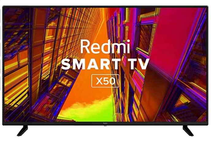 Redmi 126 cm (50 inches) 4K Ultra HD Android Smart LED TV X50