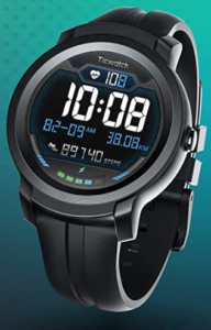 Ticwatch TicWatch E2 SmartWatch (Up to 2 days Battery Life_Compatible with iPhone and Android_5 ATM)