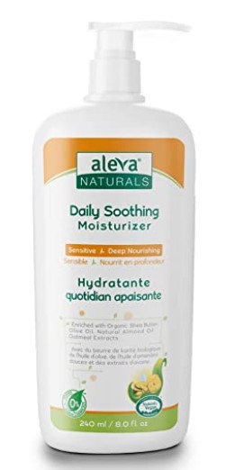 Aleva Naturals Daily Soothing Moisturizer 240ml