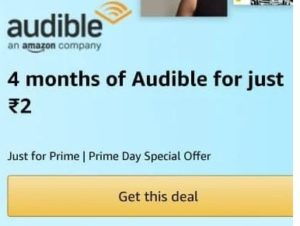 Amazon Audible