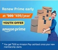 Amazon Youth Offer