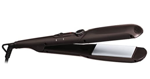 Braun Satin Hair 3 - ST 310 - Hair Straightener with Extra Wide Plates (Black)