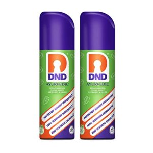 DND 100 Ayurvedic Nanosol Mosquito Repellent Killer Rs 168 amazon dealnloot