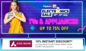 Flipkart electronics Sale