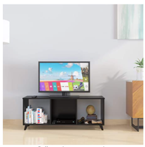 Klaxon Bison TV Unit - Black