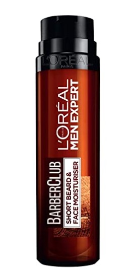 L'Oreal Paris Men Expert Barber Club, Short Beard and Face Moisturiser, 50ml